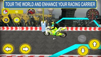 bike stunt racingimpossible super bike rider 2019截图3