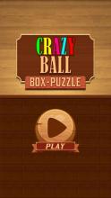 Crazy Ball Box Puzzle截图5