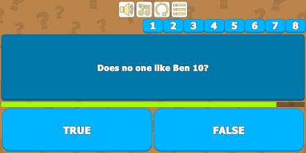 Ben 10 Quiz Game  Trivia For Ben Ten 2019截图2