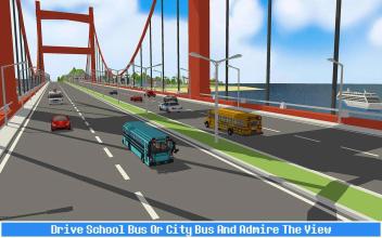 School Bus Game截图4