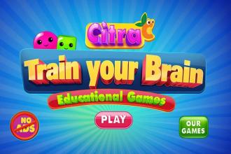 Citra's Train your Brain  Educational Games截图5