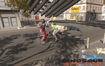 Dinosaur Simulator Hunting Counter Attack Jurassic截图1