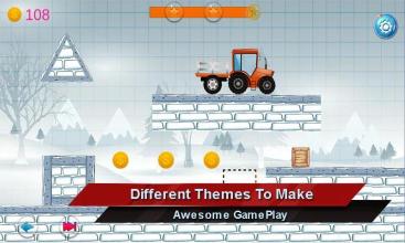 Cargo Truck Drive On Physics Line Puzzles截图4