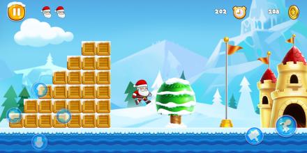 Super Santa Adventure截图1