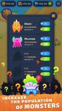 Monster Merger  Evolution Clicker截图1