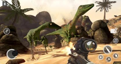 Dinosaur Hunting 3D 2019  Dinosaurs  Games截图3