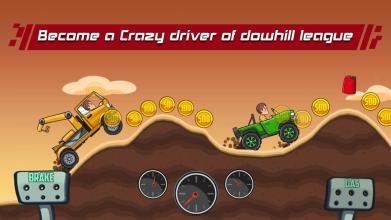 Mountain racing crazy  Downhill racing截图4