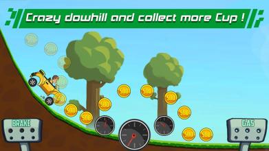 Mountain racing crazy  Downhill racing截图2