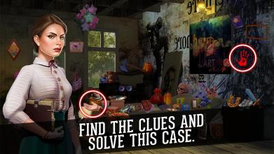 Mystery Hidden Object Game  Robbery Case截图2