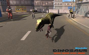 Dinosaur Simulator Hunting Counter Attack Jurassic截图2