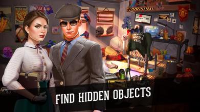Mystery Hidden Object Game  Robbery Case截图1