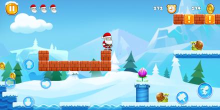 Super Santa Adventure截图4