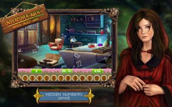 UnderCover Agent  Hidden Object Game截图4