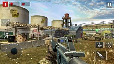 Army Commando  Military Shooting Games截图4