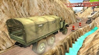 Army Cargo Truck Offroad Driver Simulator截图3