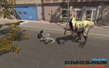 Dinosaur Simulator Hunting Counter Attack Jurassic截图5