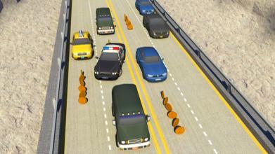 Highway Car Runner  Traffic Mode截图2