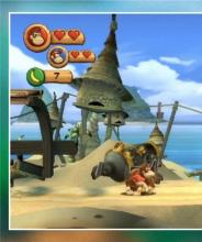 Meet The Donkey Kong Country Jungle Gameplay Trick截图2