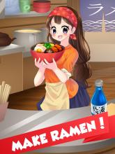 Ramen Cooking Game Adventure截图3