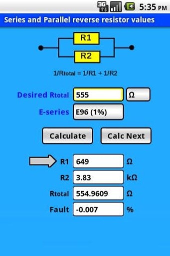 Ohms Law截图4