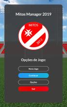 Mitos Soccer Manager 2019截图1