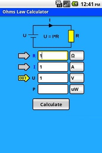 Ohms Law截图2