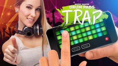 Drum Pad TRAP music maker dj截图2