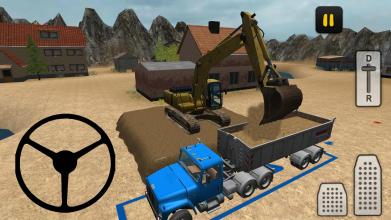 Construction Truck 3D Sand截图5