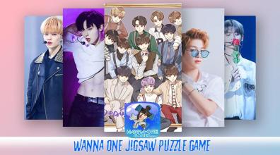 Wanna One Jigsaw Puzzle Game截图2