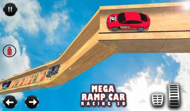Mega Ramp Car Racing  Impossible Tracks Stunt Car截图3