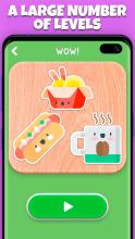 Food Puzzle for Kids preschool截图1