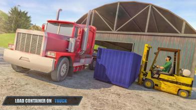 Euro Truck Offroad Transport Simulator截图4