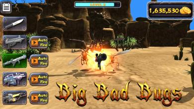 Big Bad Bugs Shooter 3D截图1