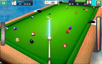 Pool Billiard Game 2019  8 Ball Game截图3