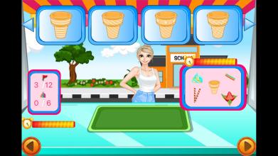 Ice Cream Maker Truck截图2