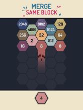 Merge Hexagon Block  Shoot 2048 Hexa Puzzle截图5