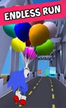 sonic subway  jump rush run in adventure jungle截图1