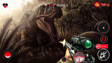 Dinosaurs Hunter Challenge jungle Safari Adventure截图4