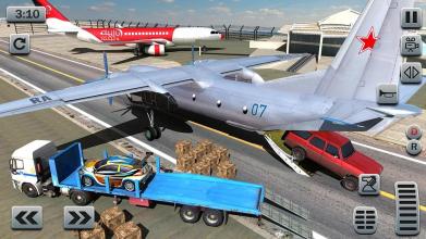 Airplane Car Transporters Simulator 3D截图3