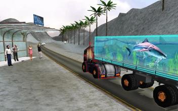 Shark Transporter Truck, Drive Big Truck截图5