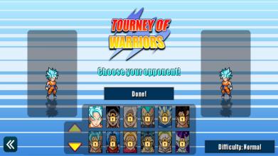 Saiyan Ultimate Champions  Final Battle截图4