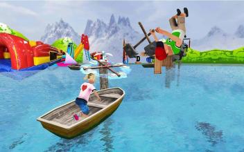 Stuntman Water Runner's World  Water Park Game截图3