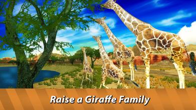 African Giraffe Simulator  survive in Savanna截图1