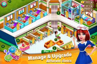 Doctor Mania  Hospital Game截图3