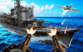 Naval Helicopter Gunner War 3D截图3