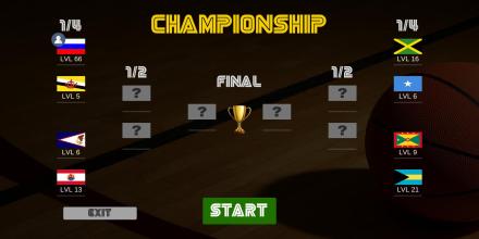 Table basketball  FIBA Championship Timekiller截图3