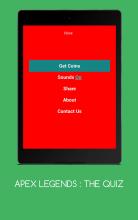 APEX ULTIMATE LEGENDS  THE QUIZ截图1