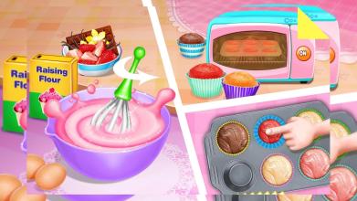 Cupcake Maker  Sweet Dessert Cooking Chef Kitchen截图5