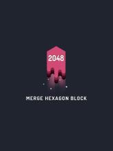 Merge Hexagon Block  Shoot 2048 Hexa Puzzle截图1