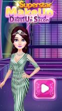 Superstar MakeUp & DressUp Salon  Fashion Salon截图1